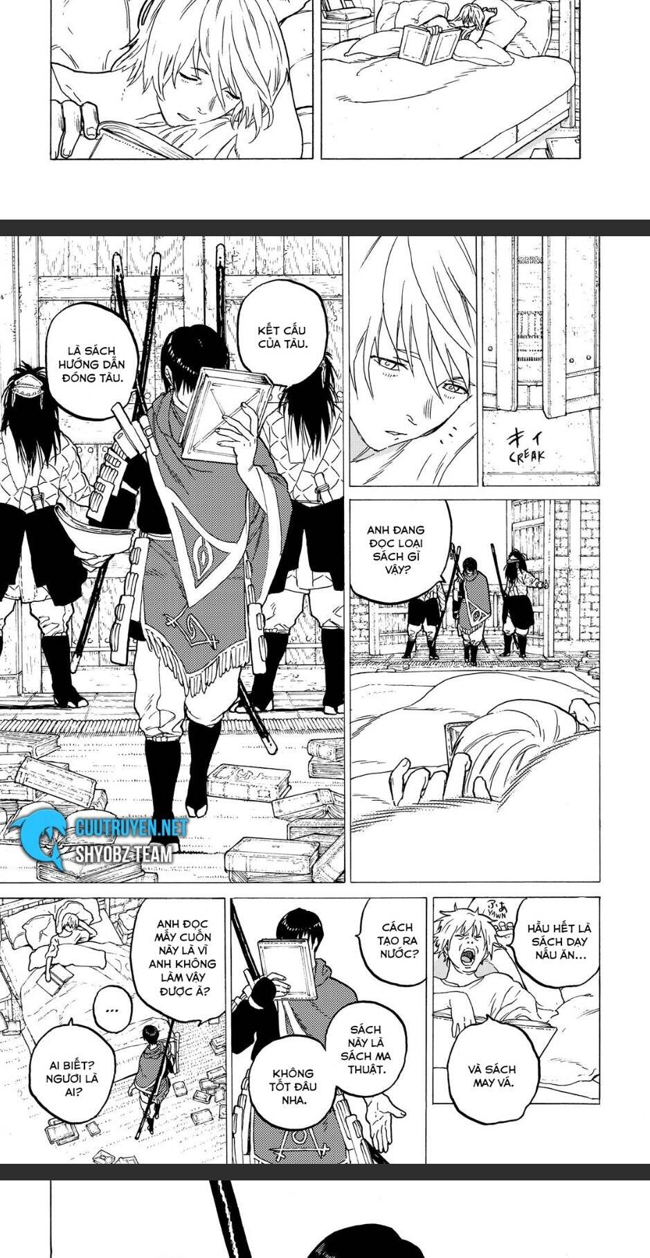 Gửi Em, Người Bất Tử Chap 61 - Next Chap 62