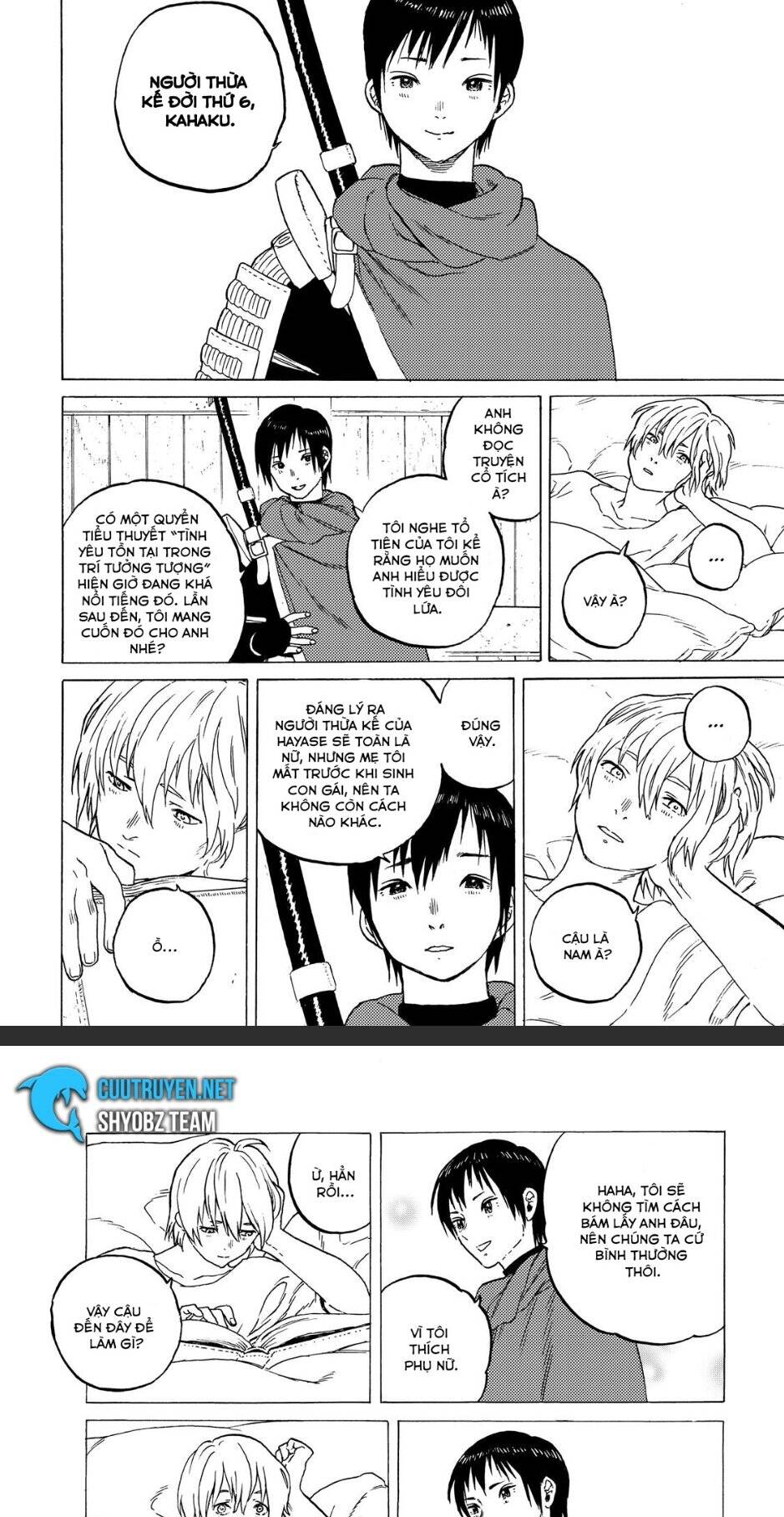 Gửi Em, Người Bất Tử Chap 61 - Next Chap 62