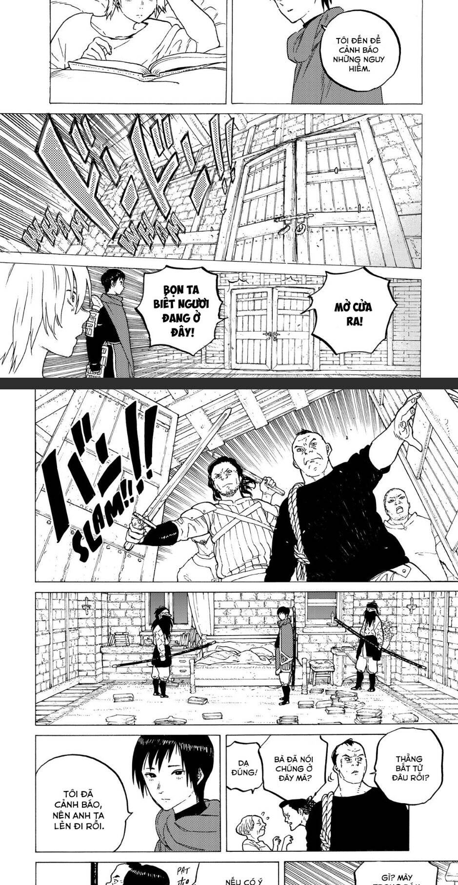 Gửi Em, Người Bất Tử Chap 61 - Next Chap 62
