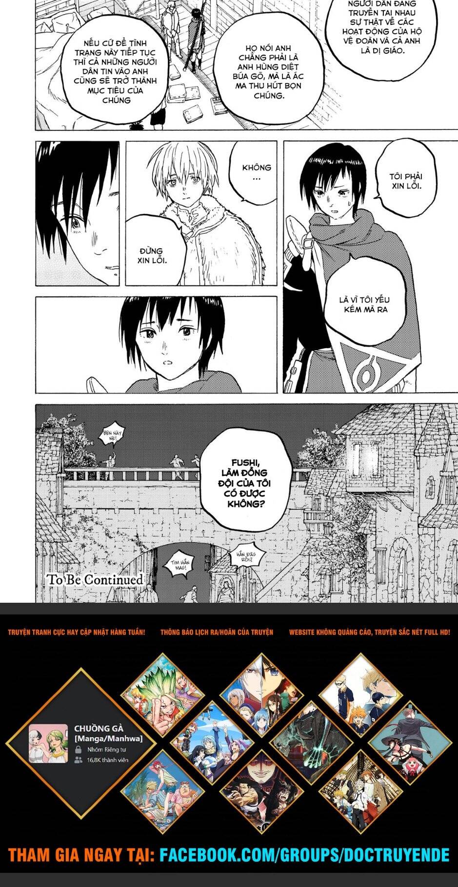 Gửi Em, Người Bất Tử Chap 61 - Next Chap 62