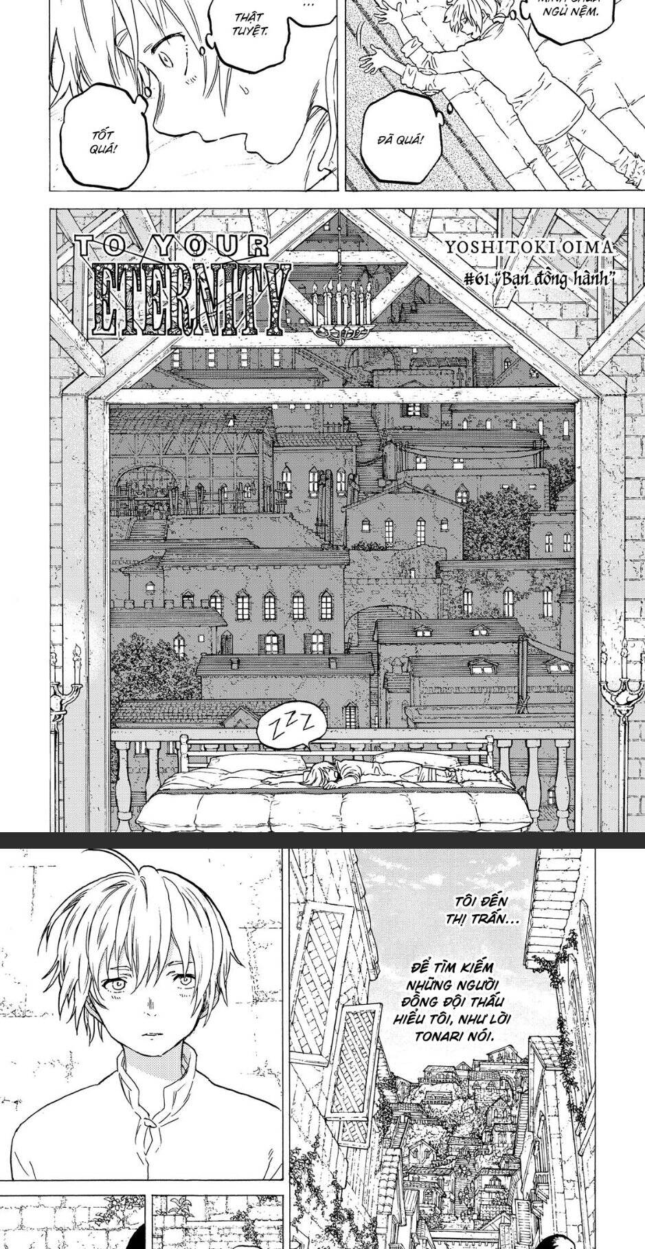 Gửi Em, Người Bất Tử Chap 61 - Next Chap 62