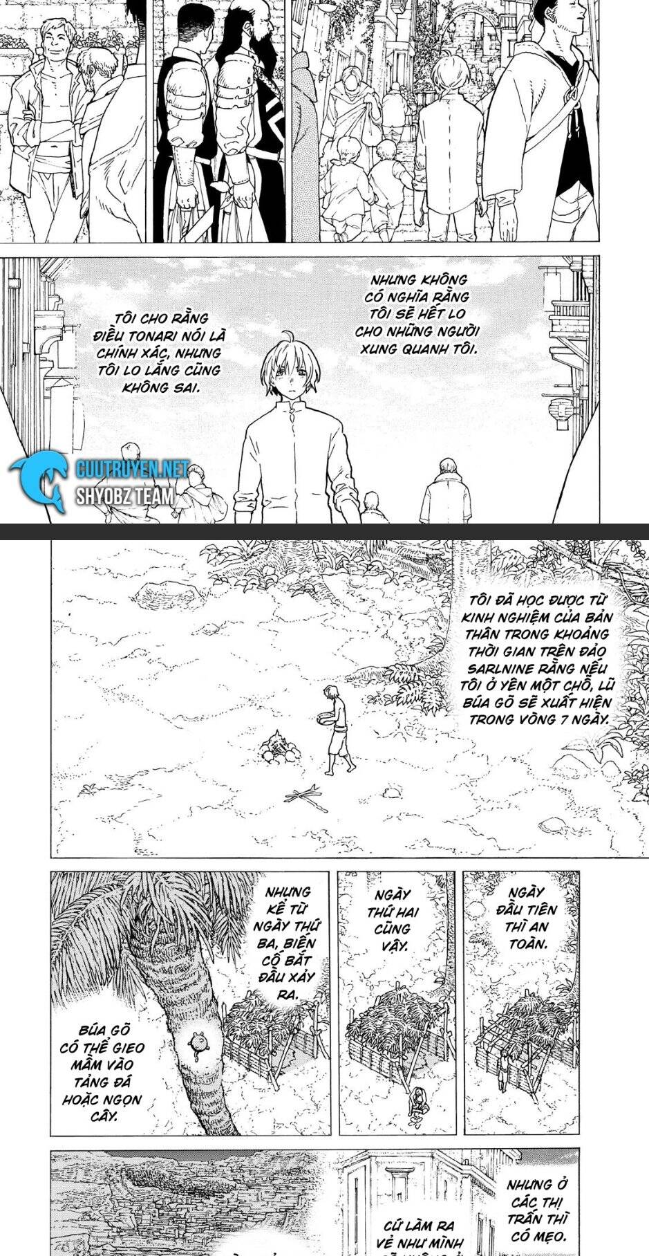 Gửi Em, Người Bất Tử Chap 61 - Next Chap 62