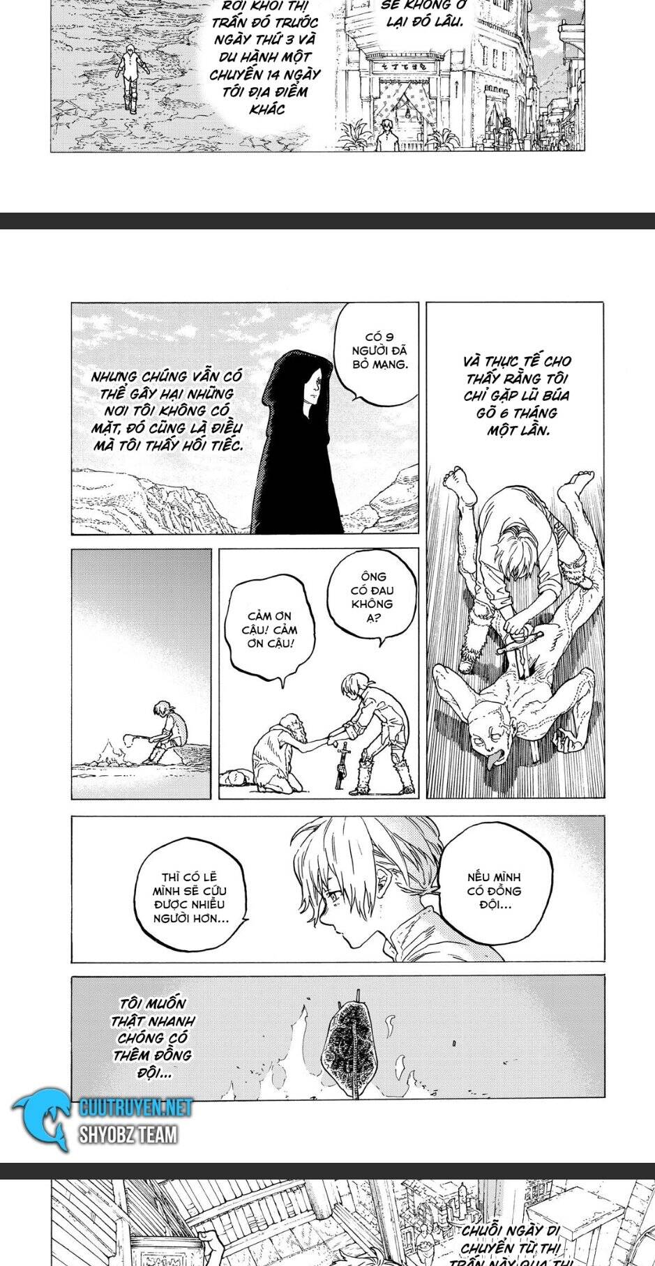 Gửi Em, Người Bất Tử Chap 61 - Next Chap 62