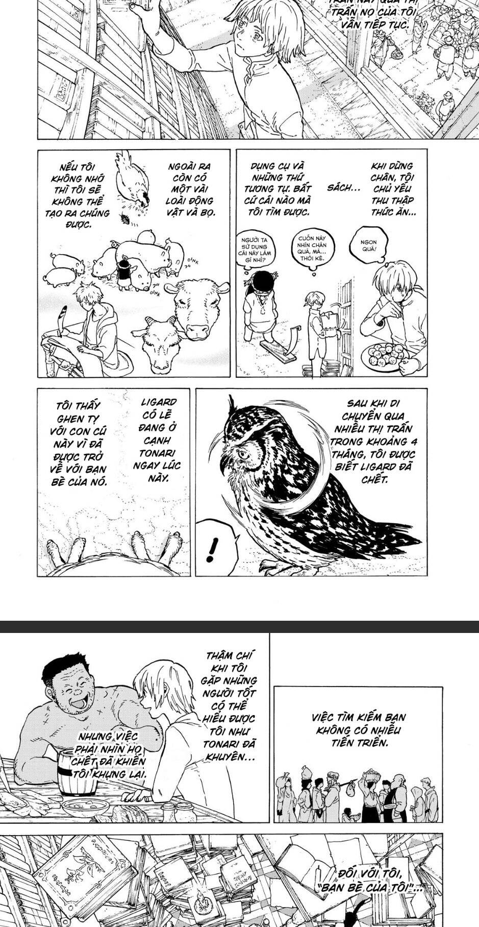 Gửi Em, Người Bất Tử Chap 61 - Next Chap 62