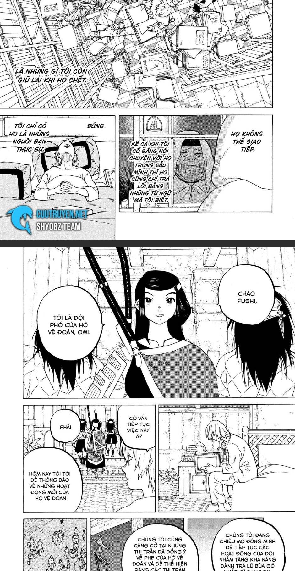 Gửi Em, Người Bất Tử Chap 61 - Next Chap 62