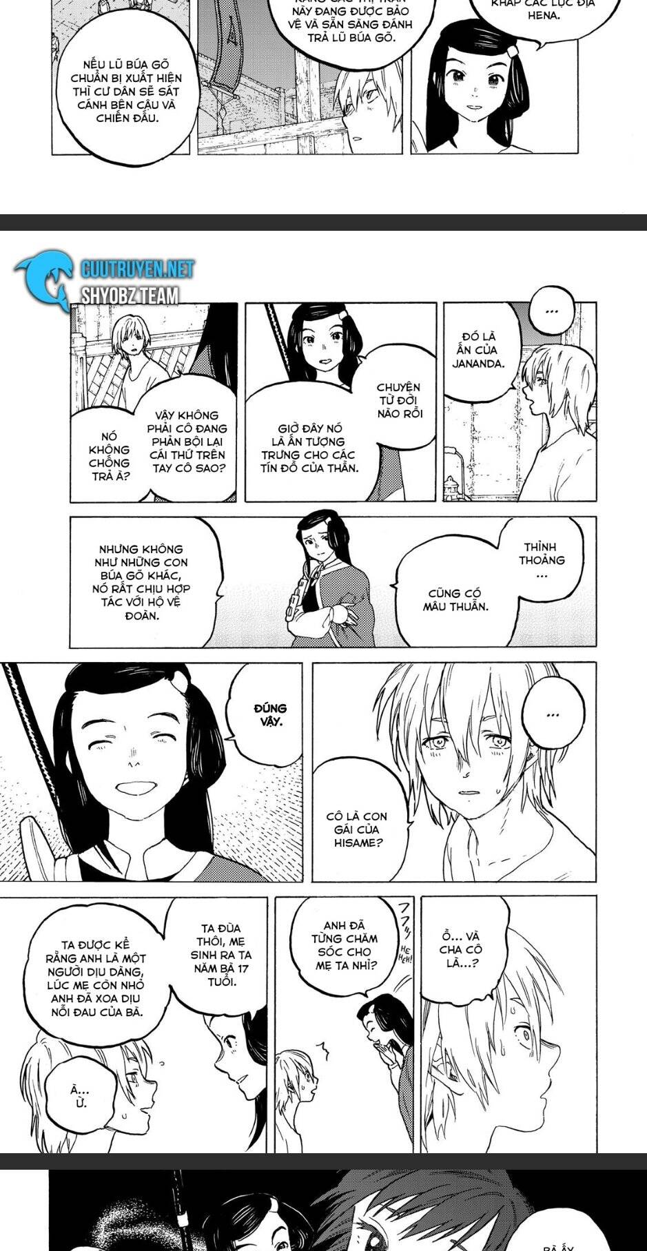 Gửi Em, Người Bất Tử Chap 61 - Next Chap 62