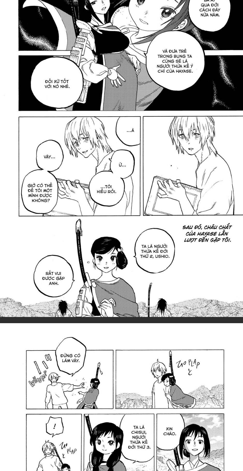 Gửi Em, Người Bất Tử Chap 61 - Next Chap 62