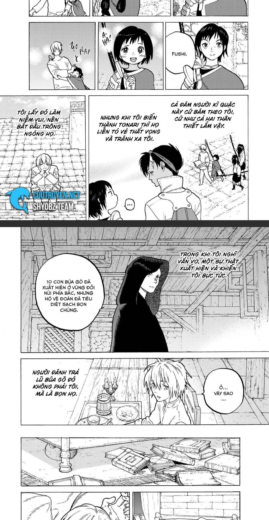 Gửi Em, Người Bất Tử Chap 61 - Next Chap 62