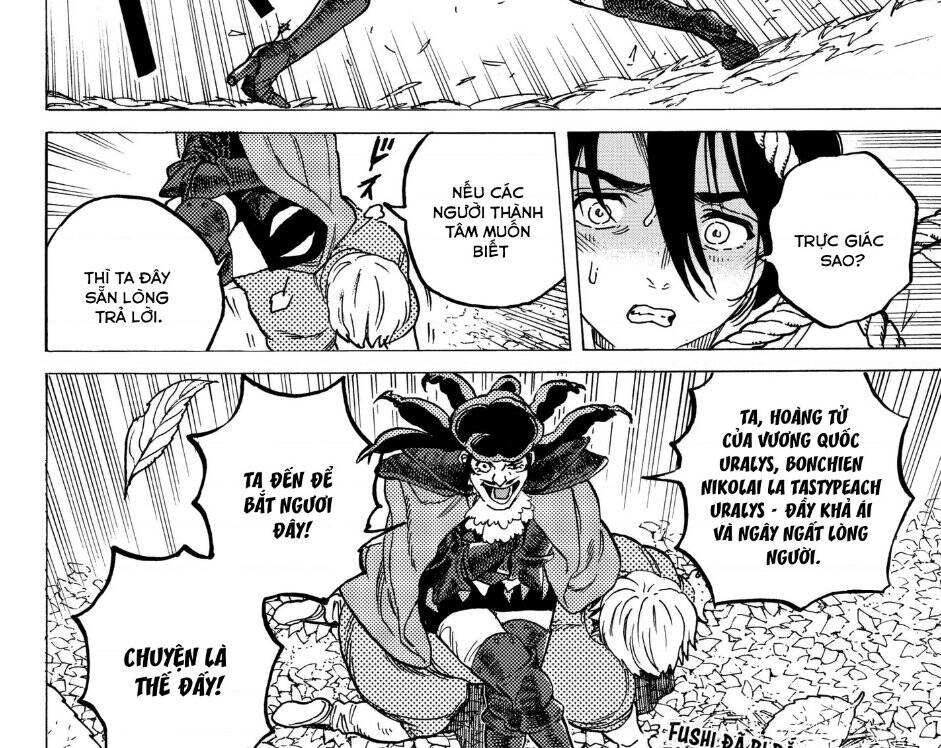 Gửi Em, Người Bất Tử Chap 62 - Next Chap 63