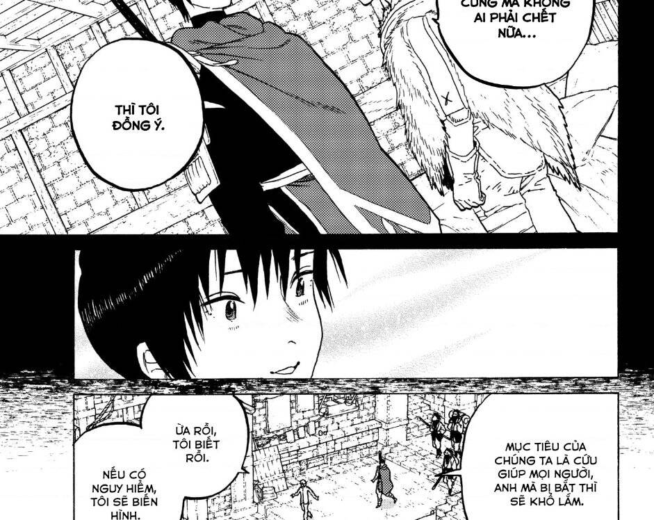Gửi Em, Người Bất Tử Chap 62 - Next Chap 63