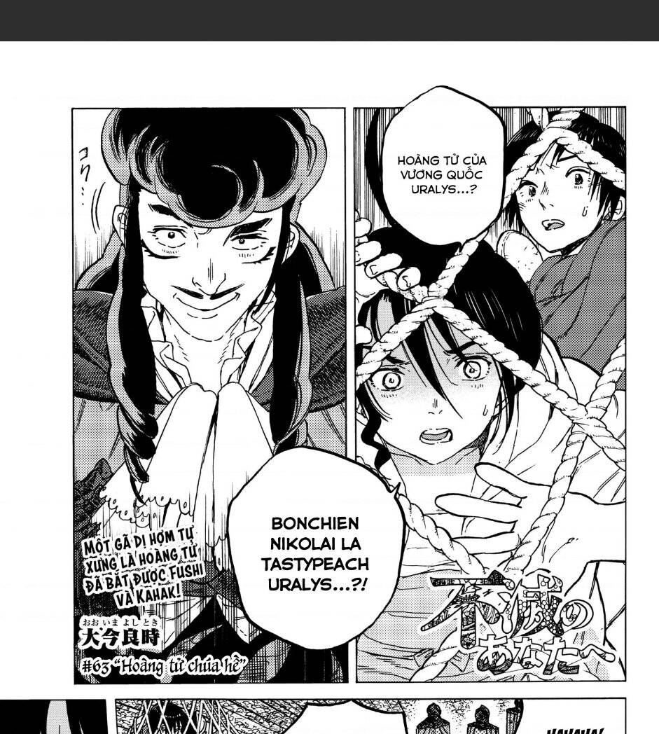 Gửi Em, Người Bất Tử Chap 63 - Next Chap 64