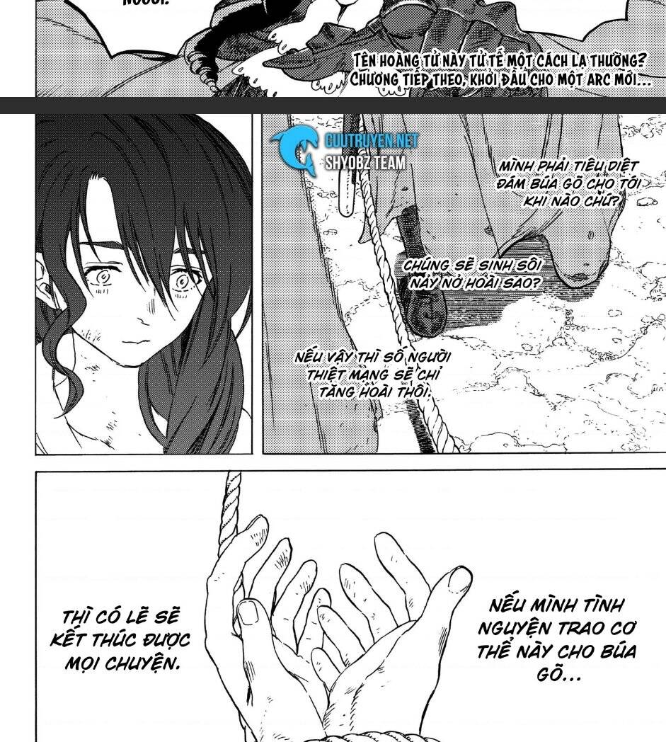 Gửi Em, Người Bất Tử Chap 63 - Next Chap 64