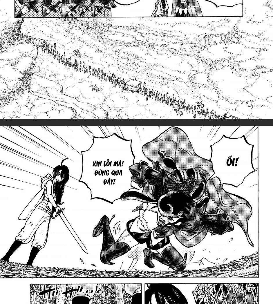 Gửi Em, Người Bất Tử Chap 63 - Next Chap 64