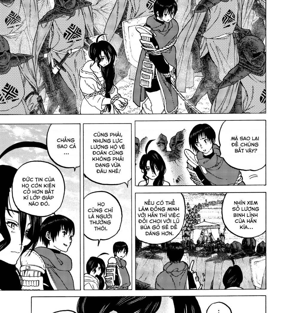 Gửi Em, Người Bất Tử Chap 63 - Next Chap 64