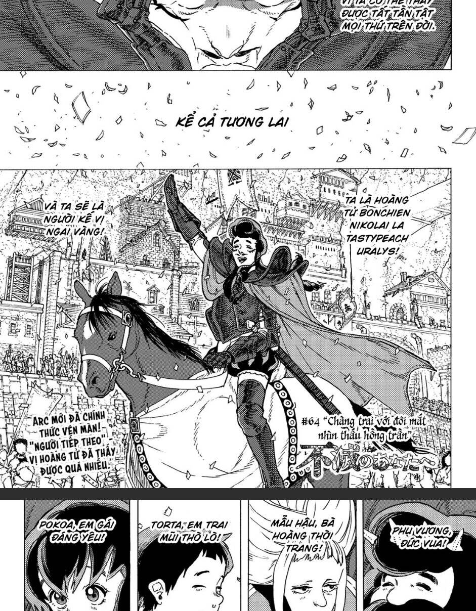 Gửi Em, Người Bất Tử Chap 64 - Next Chap 65