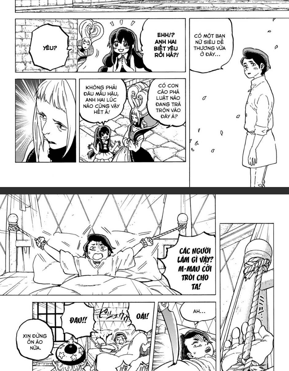 Gửi Em, Người Bất Tử Chap 64 - Next Chap 65