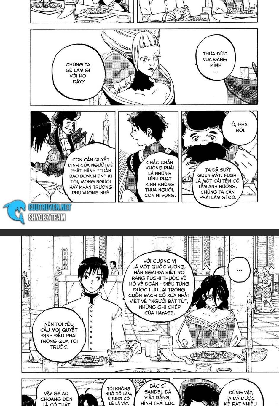 Gửi Em, Người Bất Tử Chap 65 - Next Chap 66