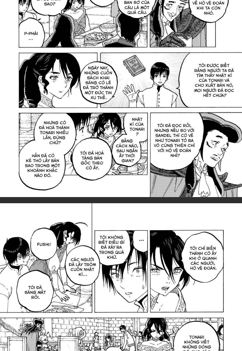 Gửi Em, Người Bất Tử Chap 65 - Next Chap 66