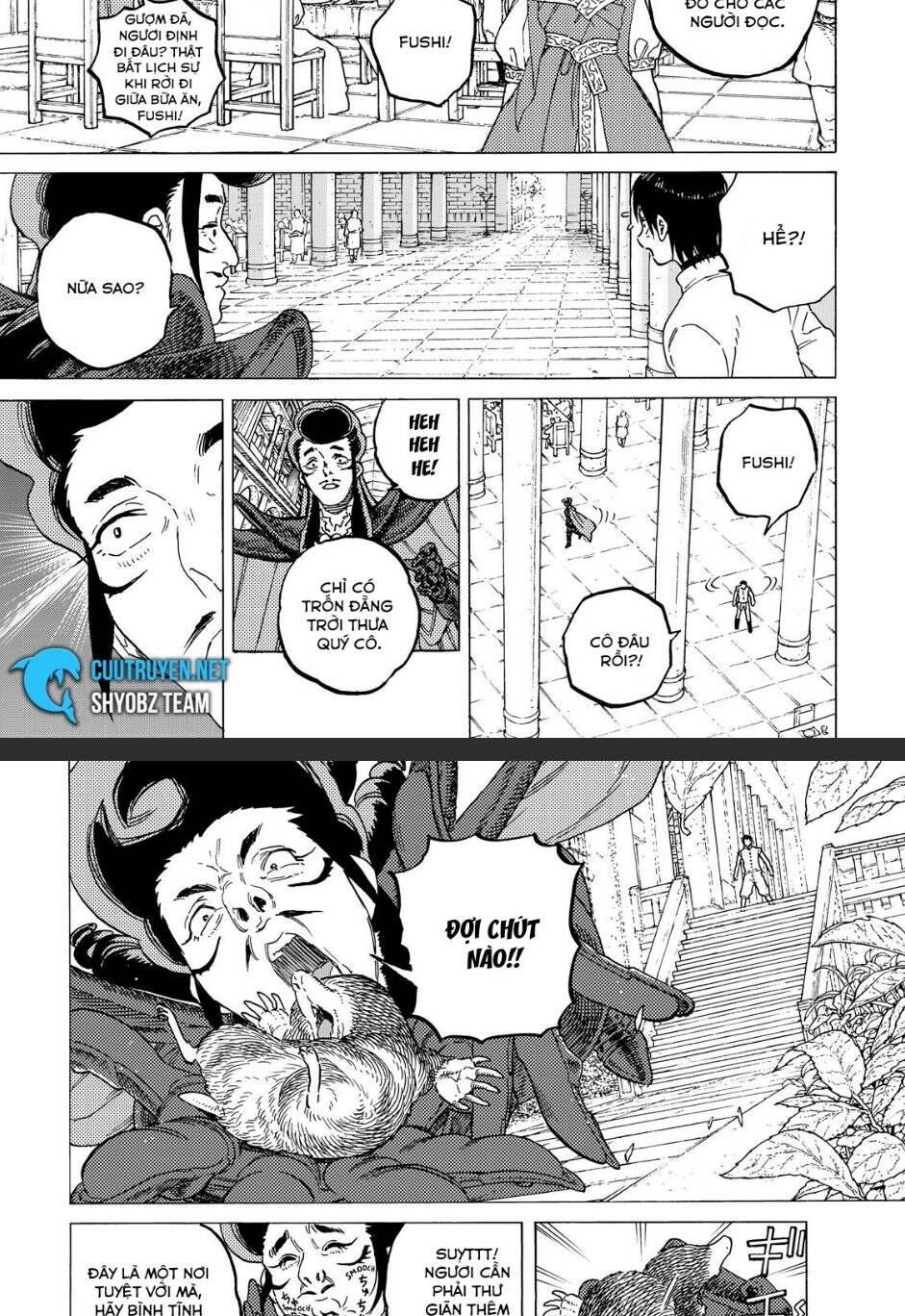 Gửi Em, Người Bất Tử Chap 65 - Next Chap 66