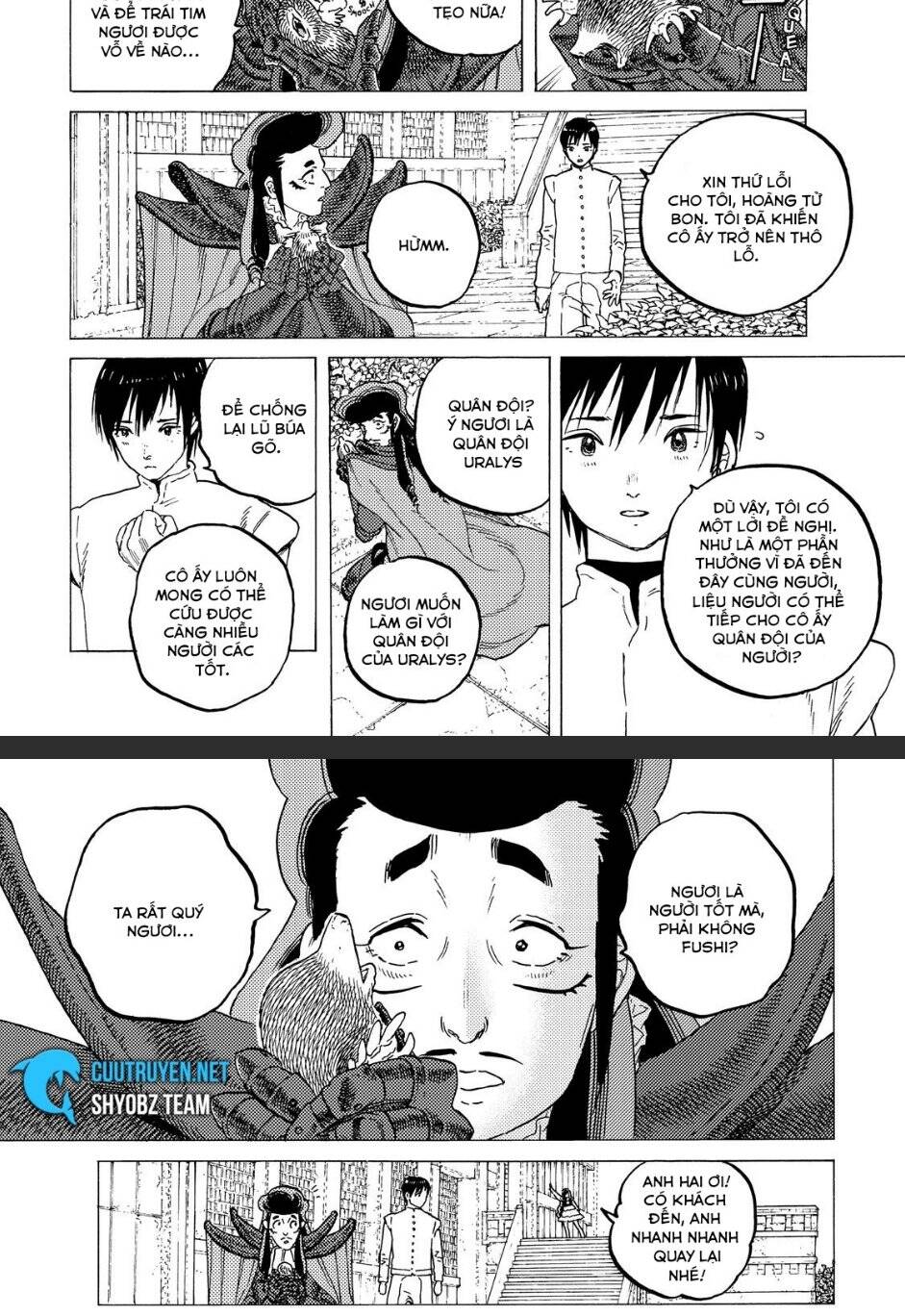 Gửi Em, Người Bất Tử Chap 65 - Next Chap 66