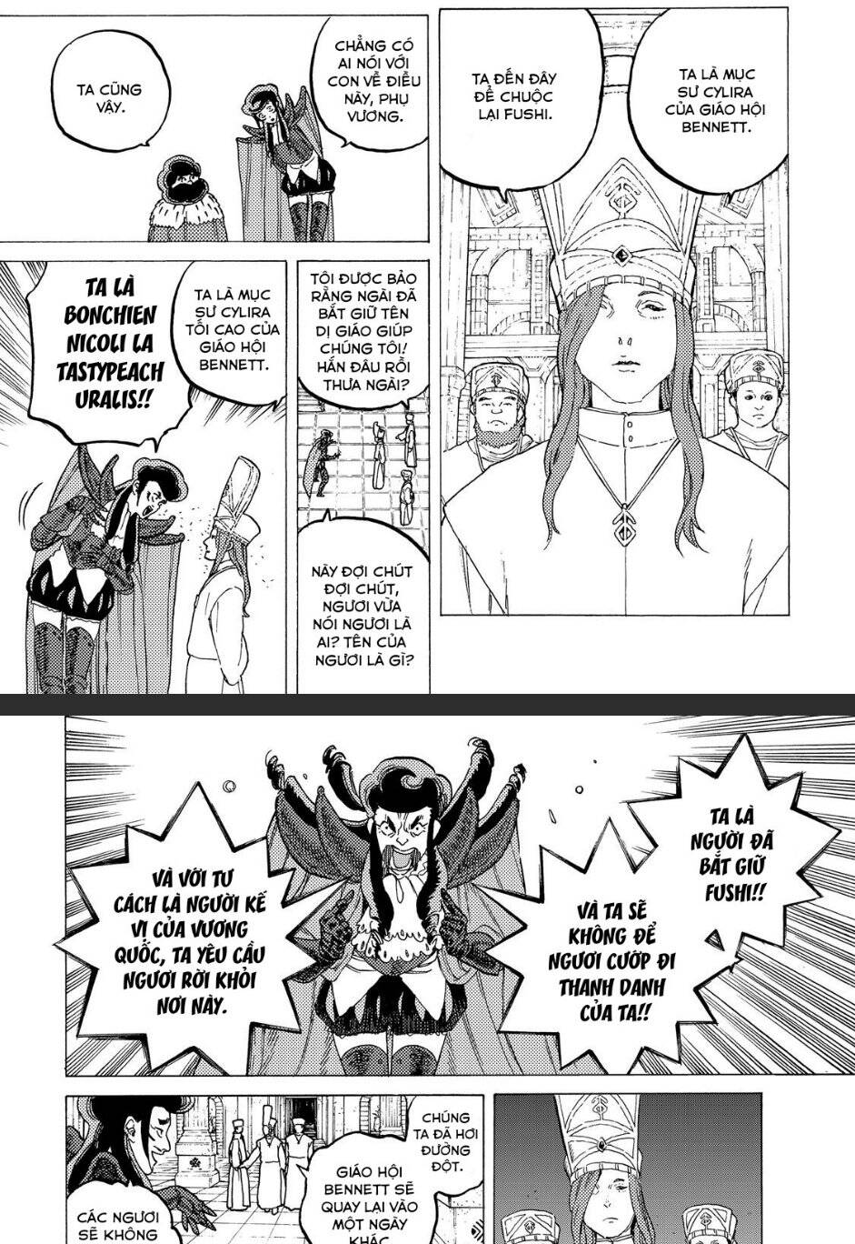 Gửi Em, Người Bất Tử Chap 65 - Next Chap 66