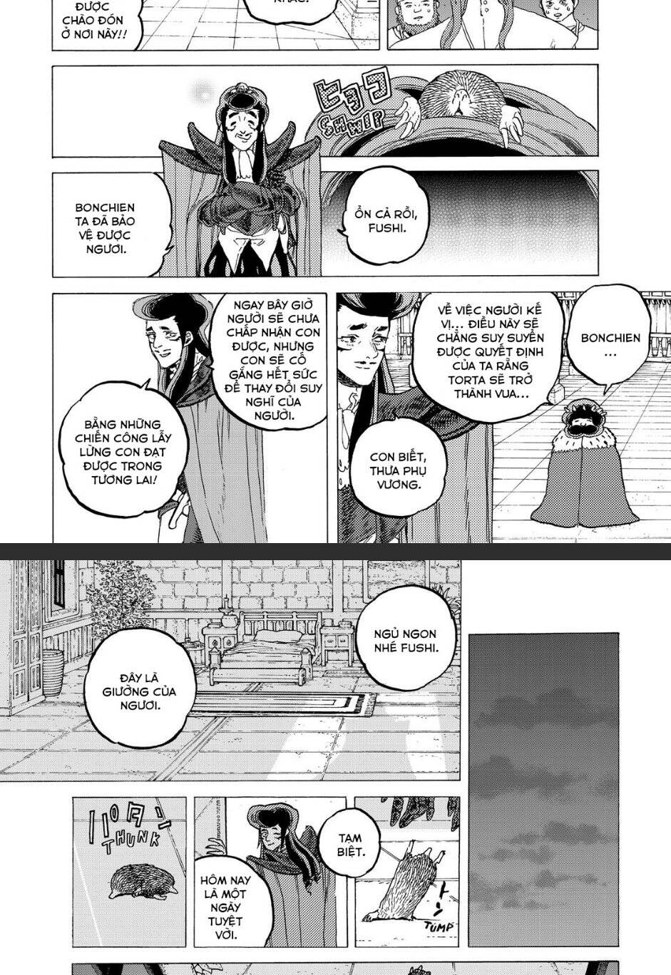 Gửi Em, Người Bất Tử Chap 65 - Next Chap 66
