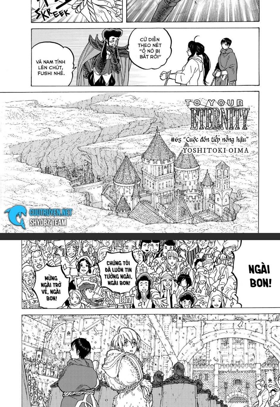 Gửi Em, Người Bất Tử Chap 65 - Next Chap 66
