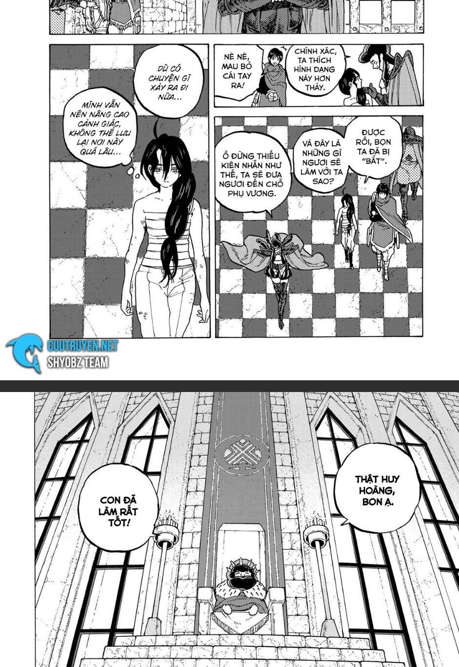 Gửi Em, Người Bất Tử Chap 65 - Next Chap 66