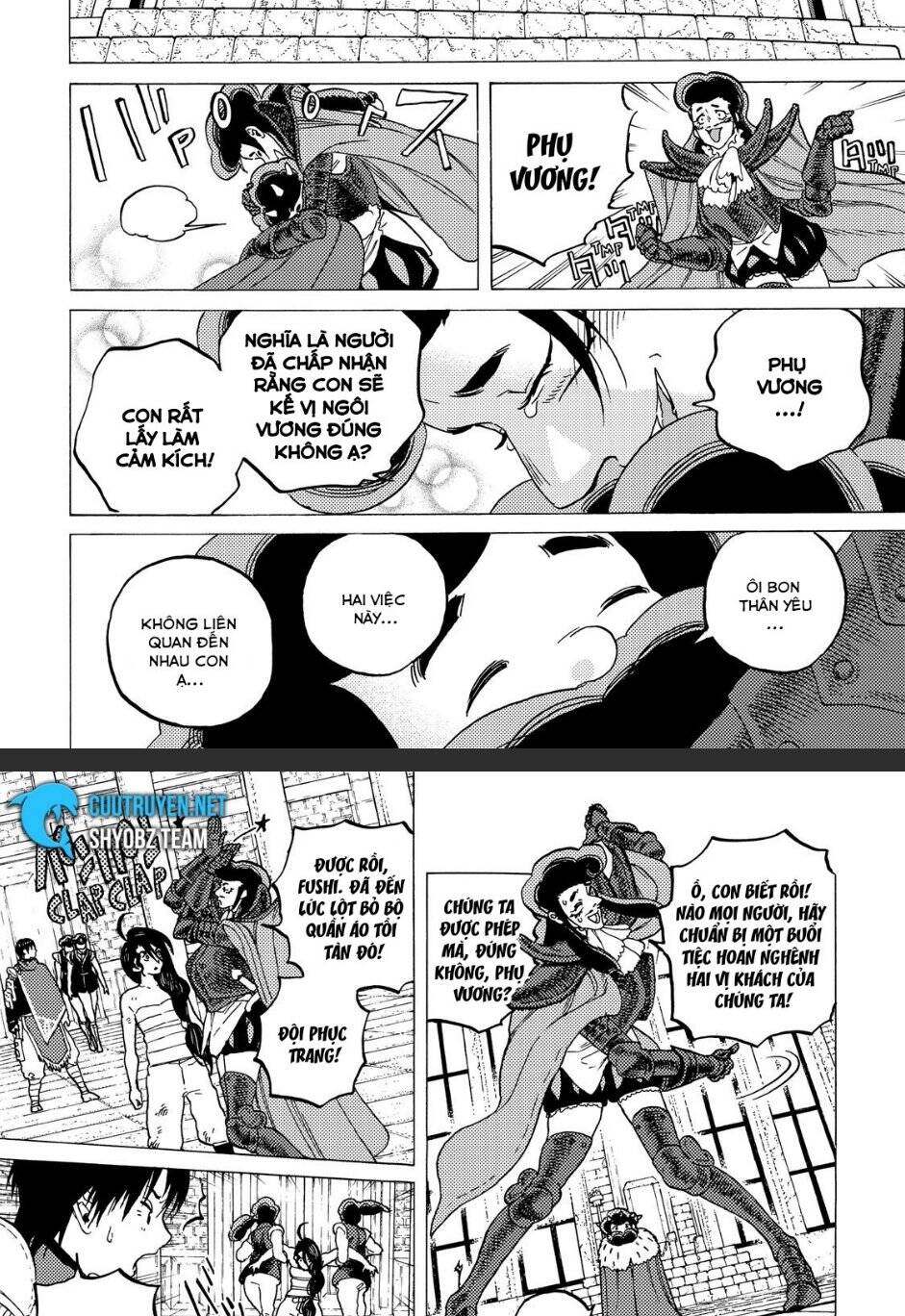 Gửi Em, Người Bất Tử Chap 65 - Next Chap 66