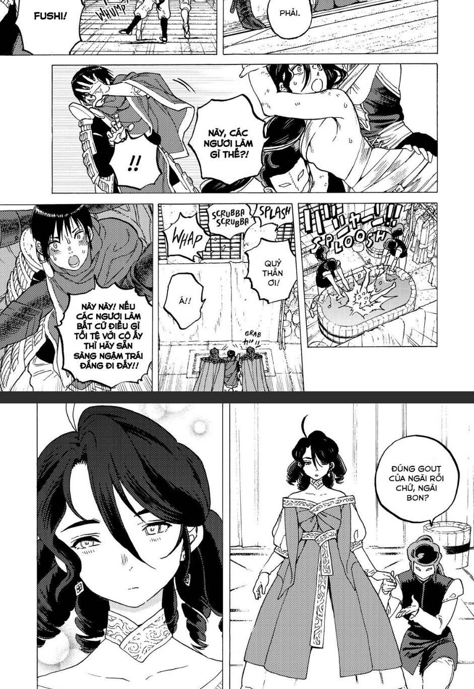Gửi Em, Người Bất Tử Chap 65 - Next Chap 66