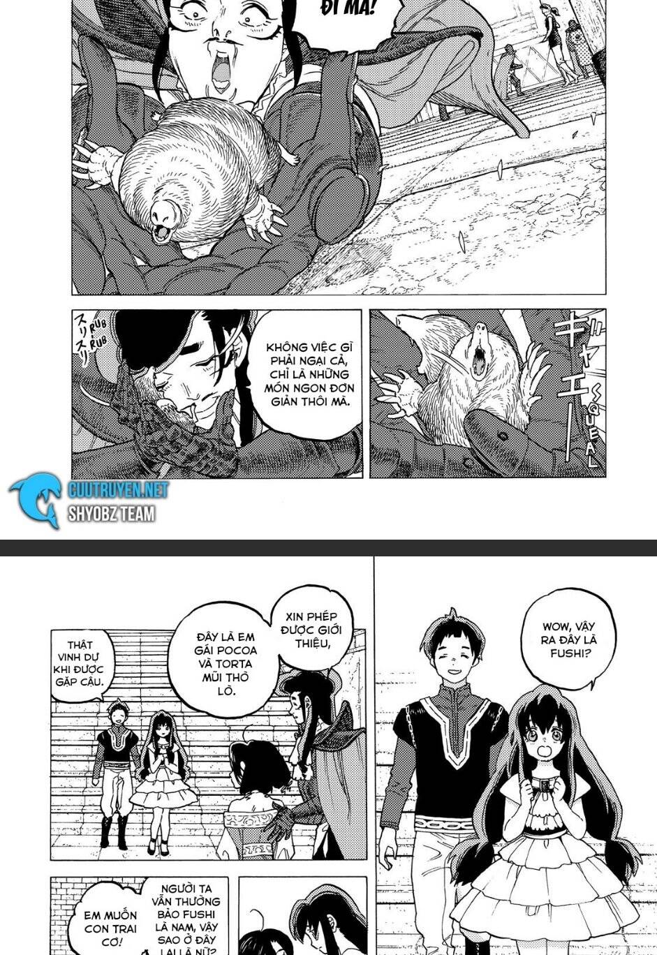 Gửi Em, Người Bất Tử Chap 65 - Next Chap 66