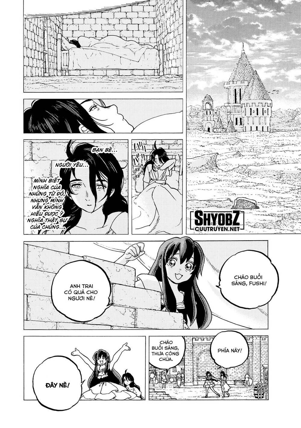 Gửi Em, Người Bất Tử Chap 66 - Next Chap 67