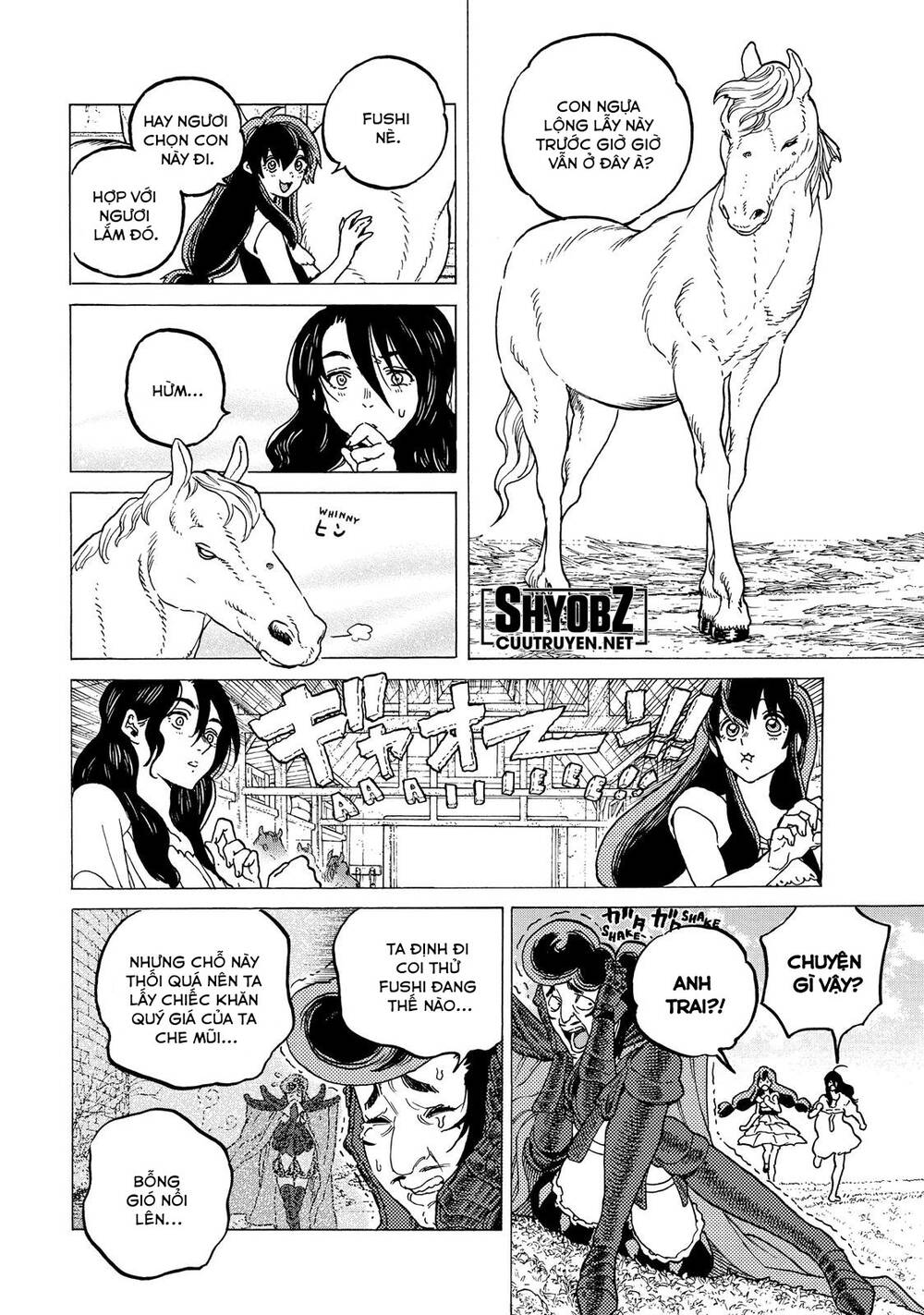 Gửi Em, Người Bất Tử Chap 66 - Next Chap 67
