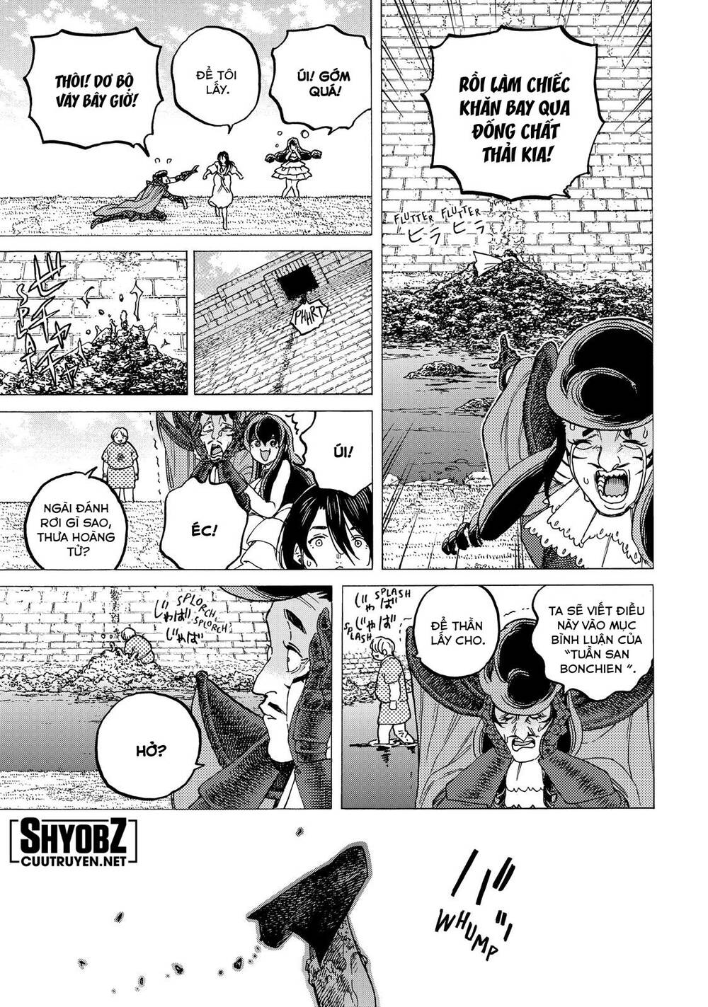 Gửi Em, Người Bất Tử Chap 66 - Next Chap 67