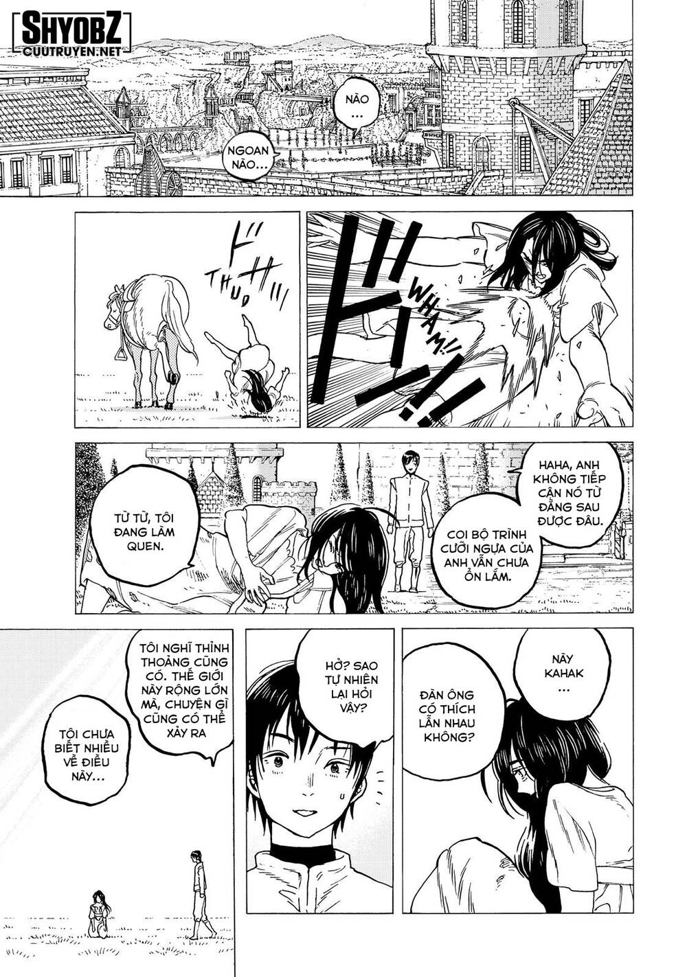 Gửi Em, Người Bất Tử Chap 66 - Next Chap 67