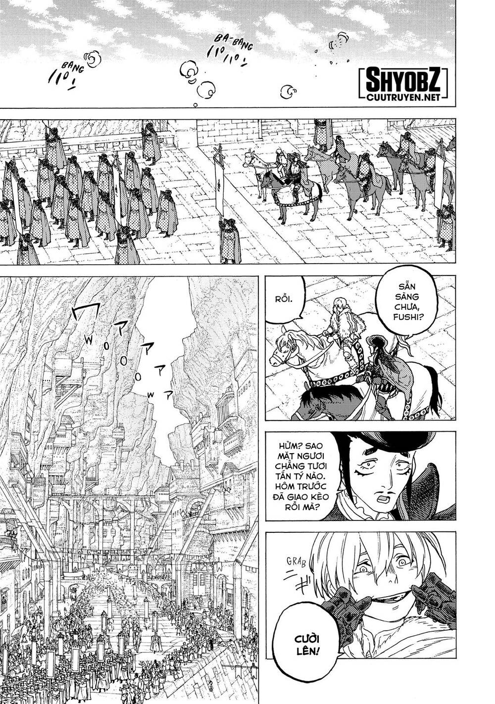 Gửi Em, Người Bất Tử Chap 66 - Next Chap 67