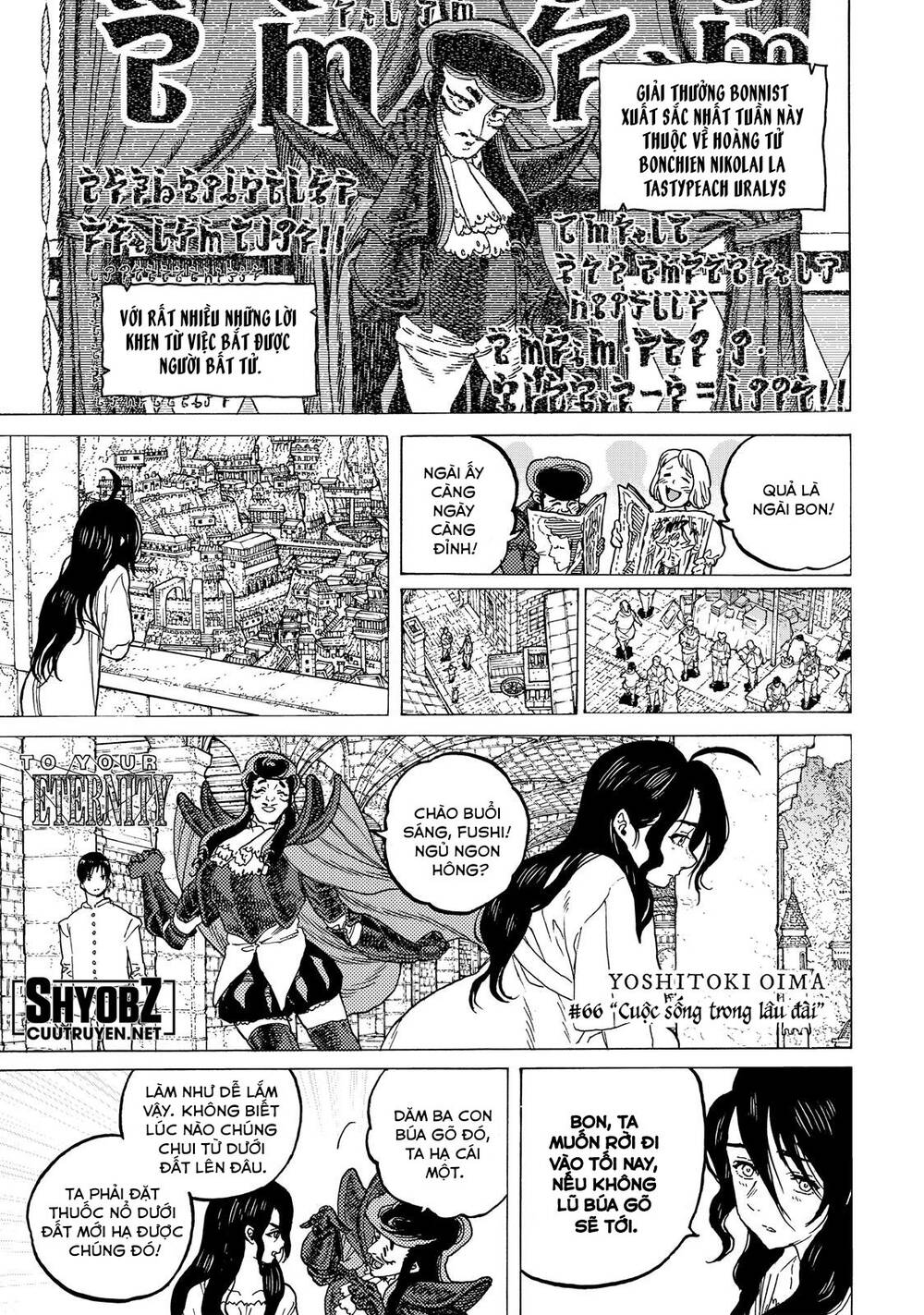Gửi Em, Người Bất Tử Chap 66 - Next Chap 67