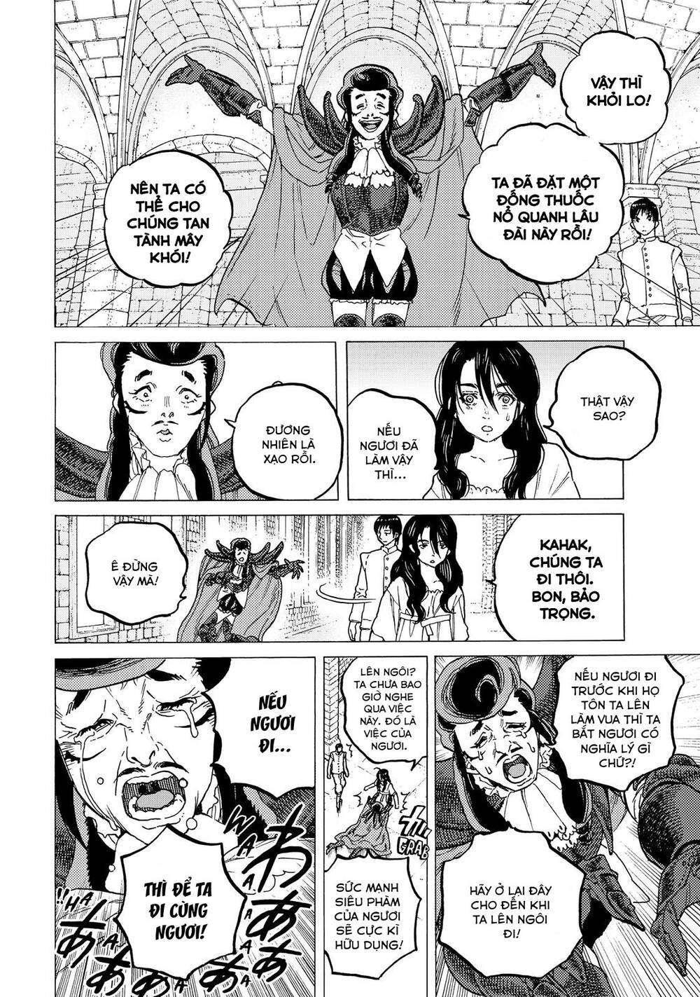 Gửi Em, Người Bất Tử Chap 66 - Next Chap 67