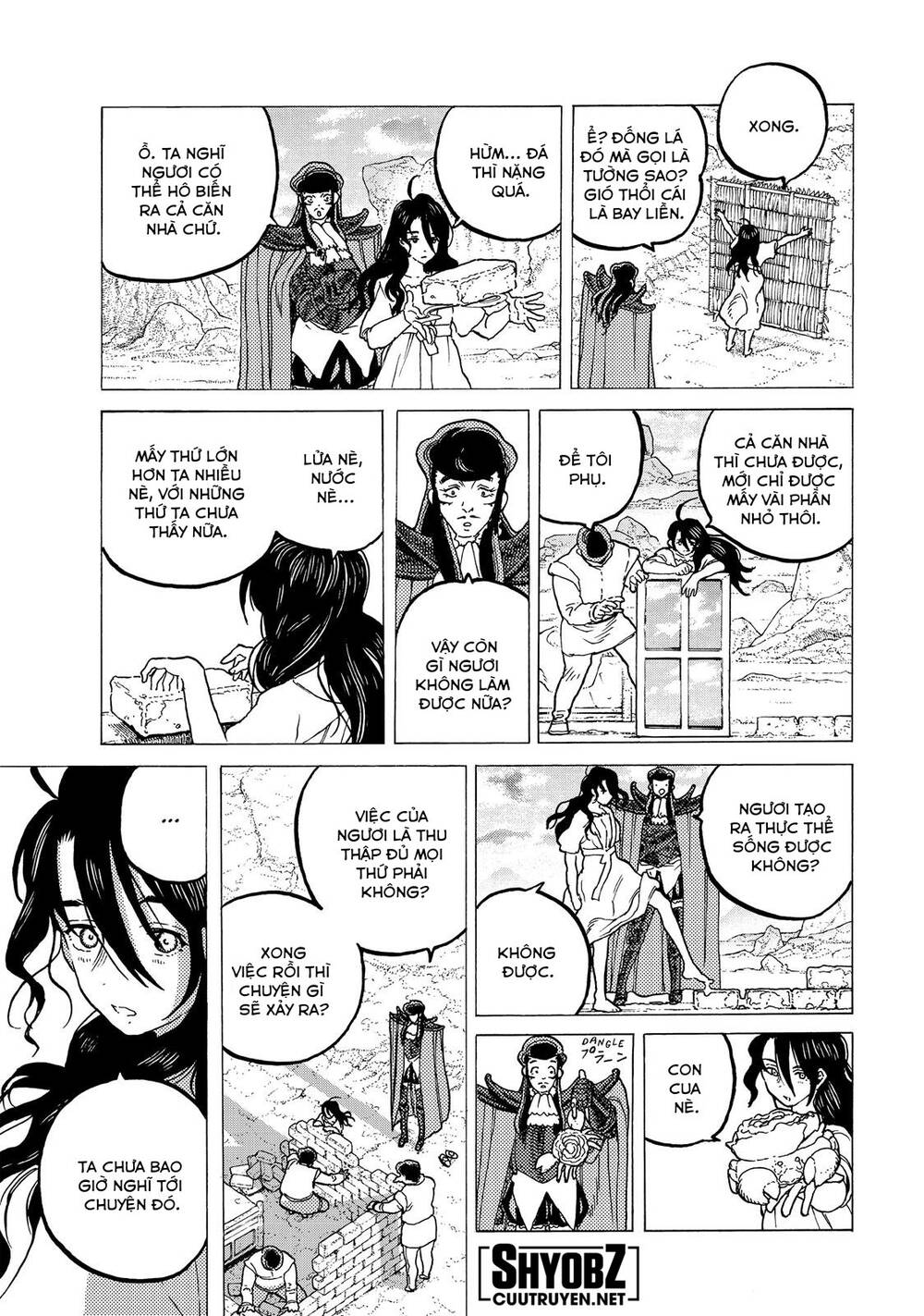 Gửi Em, Người Bất Tử Chap 66 - Next Chap 67
