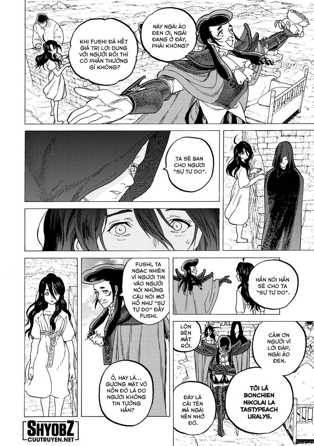 Gửi Em, Người Bất Tử Chap 66 - Next Chap 67