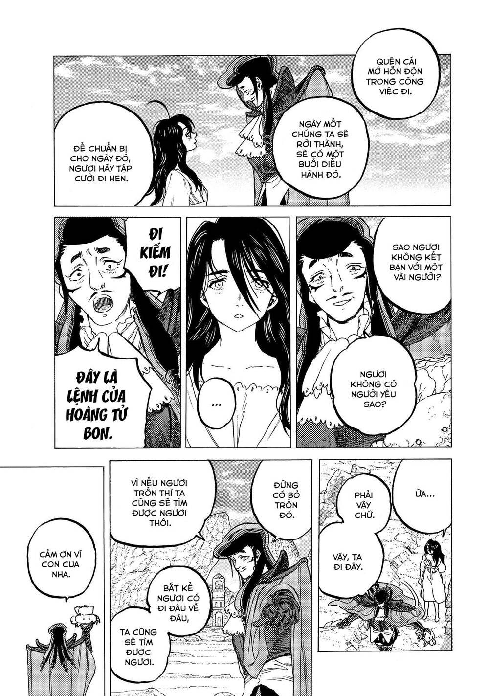 Gửi Em, Người Bất Tử Chap 66 - Next Chap 67