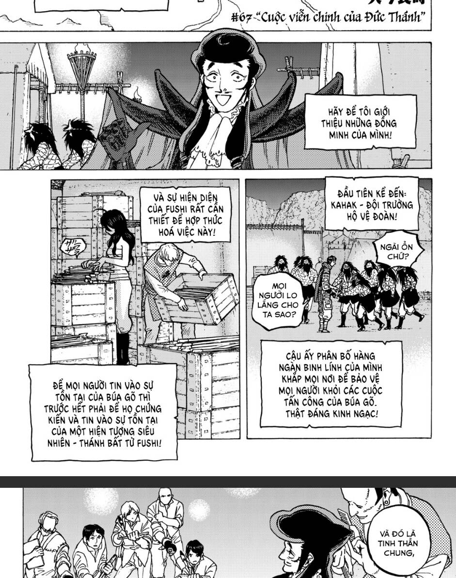 Gửi Em, Người Bất Tử Chap 67 - Next Chap 68