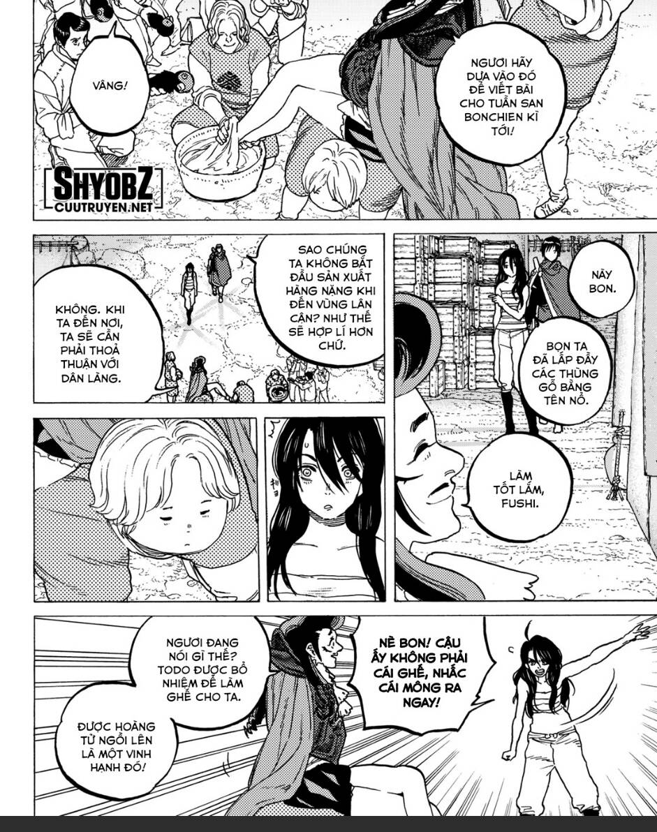 Gửi Em, Người Bất Tử Chap 67 - Next Chap 68