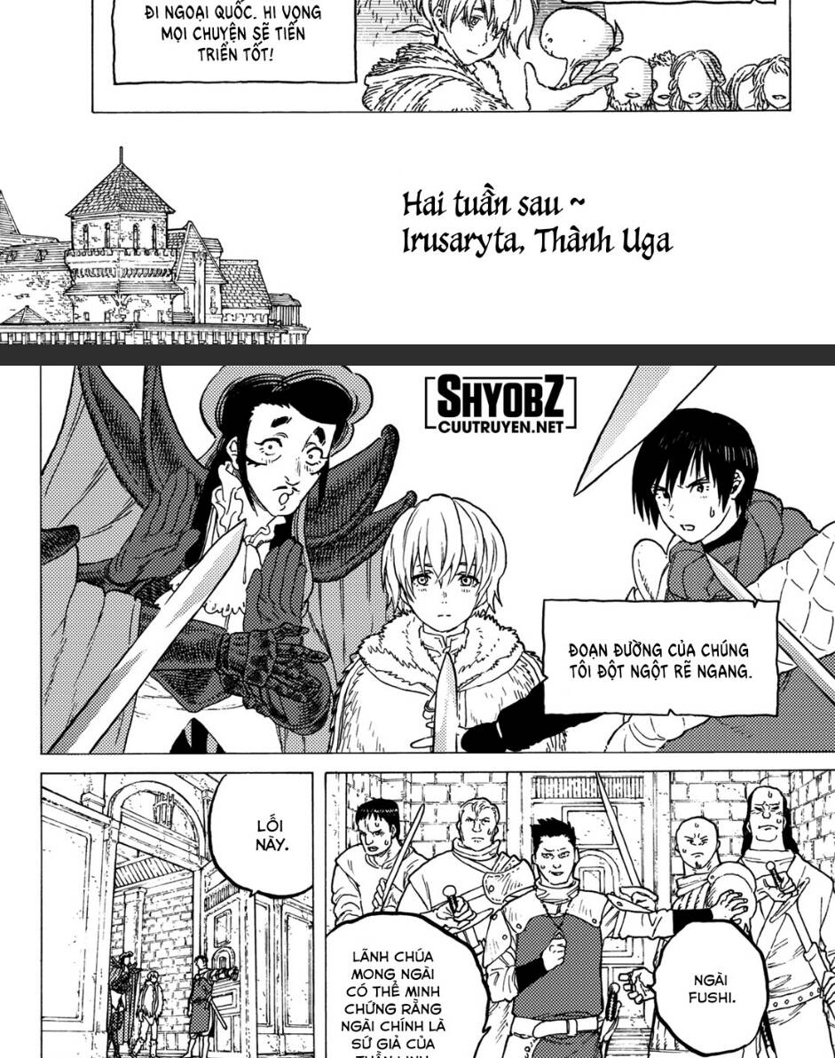 Gửi Em, Người Bất Tử Chap 67 - Next Chap 68