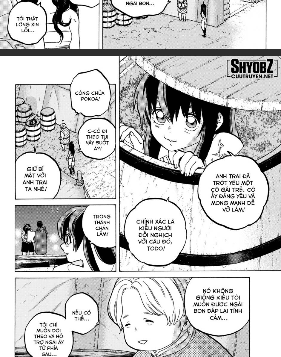 Gửi Em, Người Bất Tử Chap 67 - Next Chap 68
