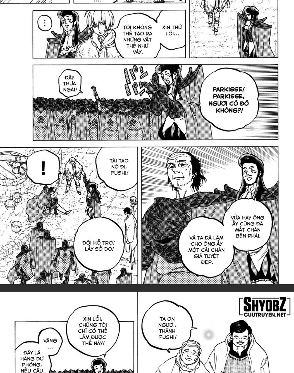 Gửi Em, Người Bất Tử Chap 67 - Next Chap 68