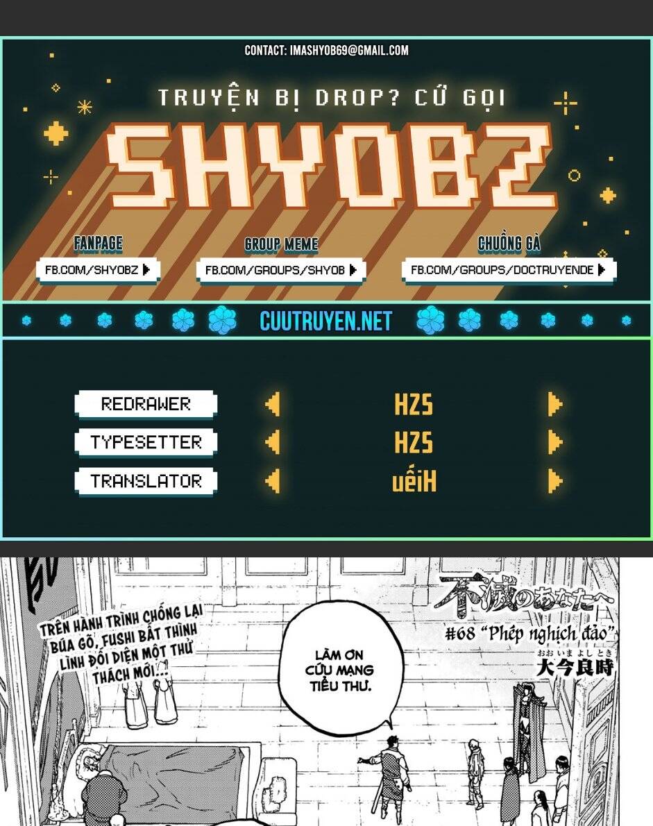 Gửi Em, Người Bất Tử Chap 68 - Next Chap 69