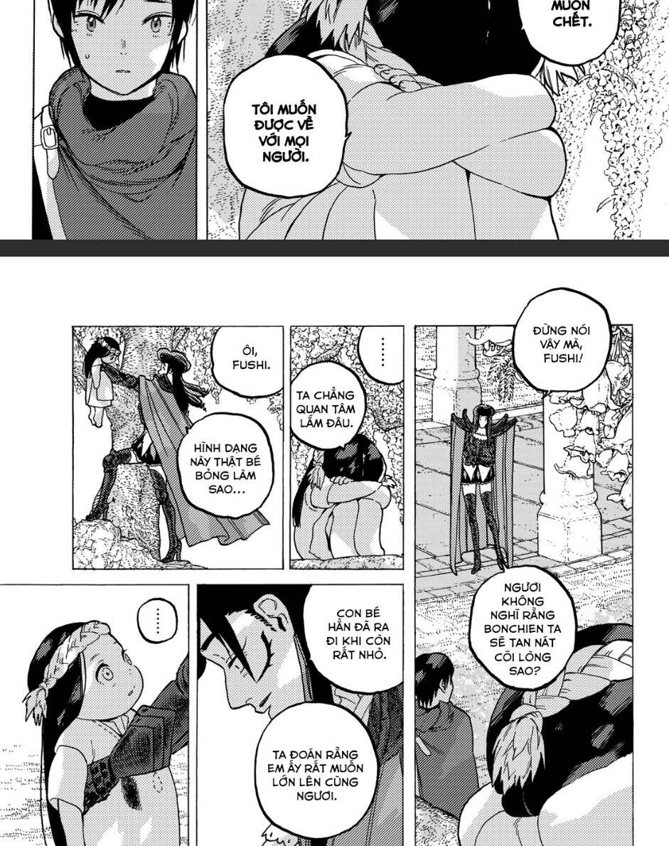Gửi Em, Người Bất Tử Chap 68 - Next Chap 69