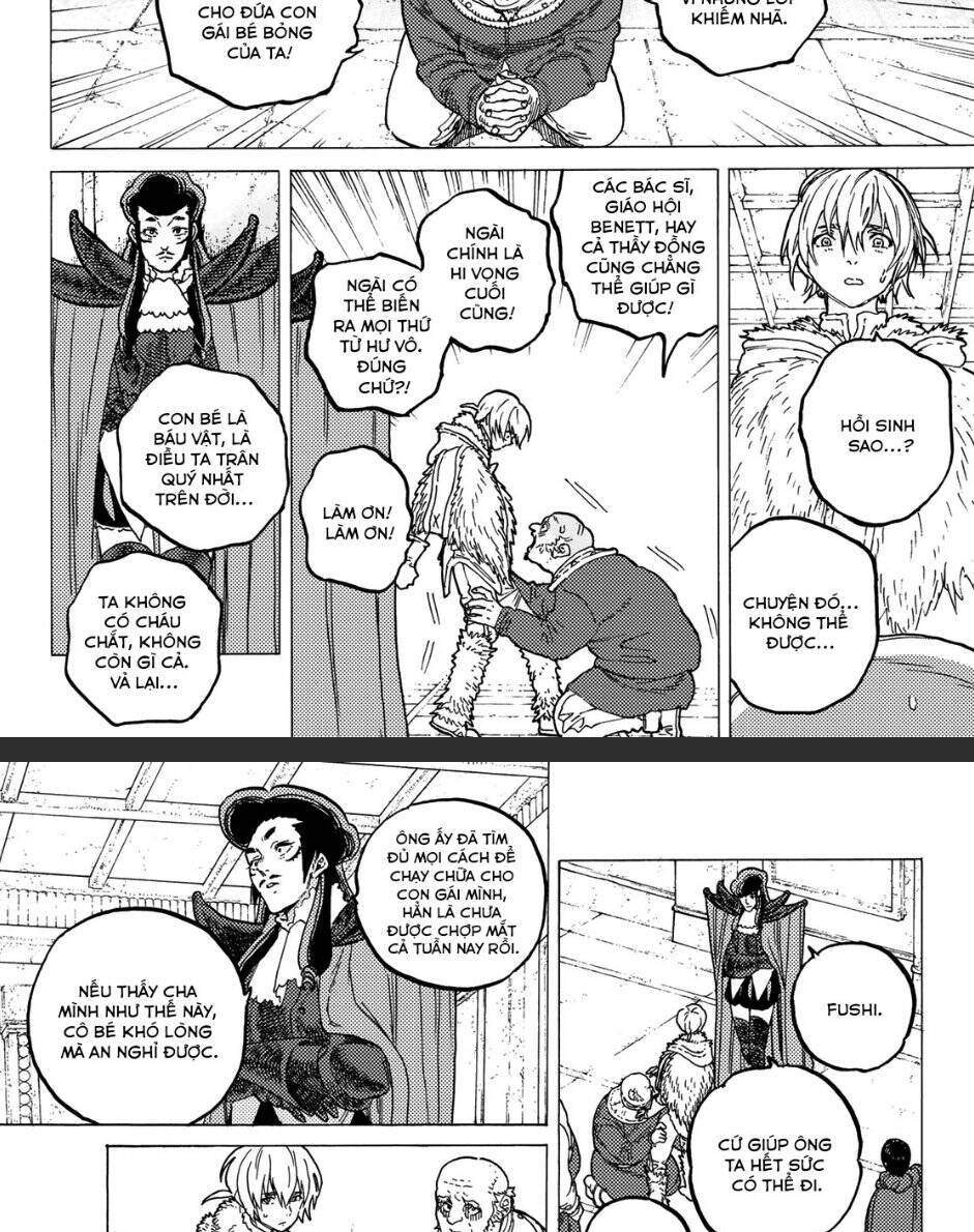 Gửi Em, Người Bất Tử Chap 68 - Next Chap 69