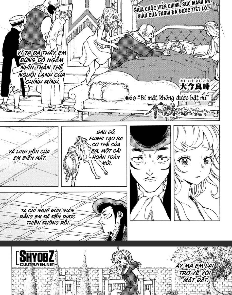 Gửi Em, Người Bất Tử Chap 69 - Next Chap 70